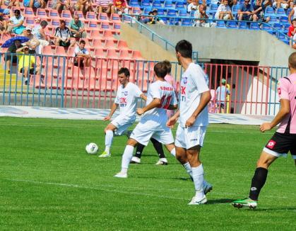 FC Bihor întâlneşte UTA, iar Luceafărul, Arieşul Turda, în deplasare 